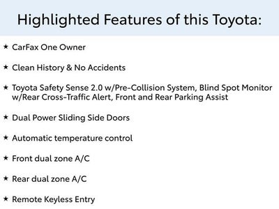 2025 Toyota Sienna XLE
