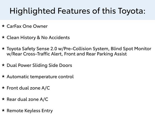 2025 Toyota Sienna XLE