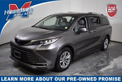 2021 Toyota Sienna Limited