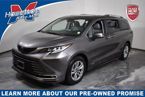 2021 Toyota Sienna Limited
