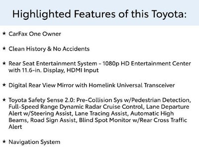 2023 Toyota Sienna Limited