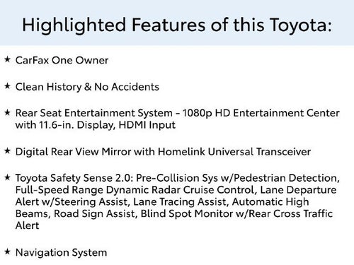 2023 Toyota Sienna Limited