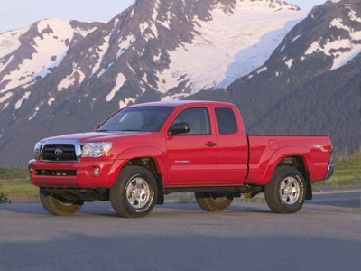 2008 Toyota Tacoma REG CAB 2WD MT