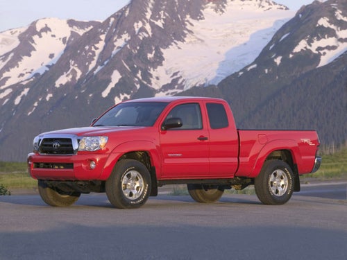 2008 Toyota Tacoma REG CAB 2WD MT