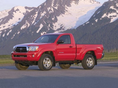 2008 Toyota Tacoma REG CAB 2WD MT