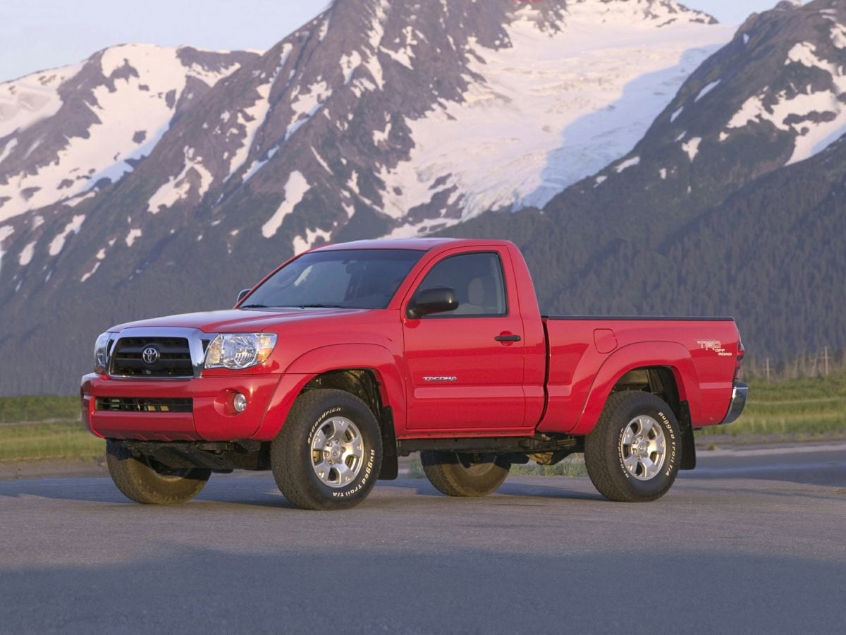 2008 Toyota Tacoma REG CAB 2WD MT