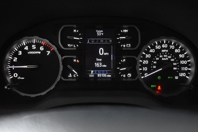 2019 Toyota Tundra 4WD SR5