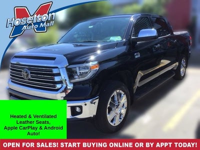 2021 Toyota Tundra 4WD Platinum