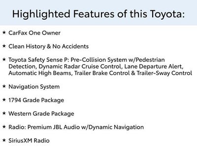 2021 Toyota Tundra 4WD Platinum