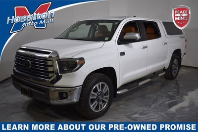 2020 Toyota Tundra 4WD Platinum