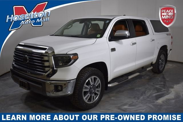 2020 Toyota Tundra 4WD Platinum