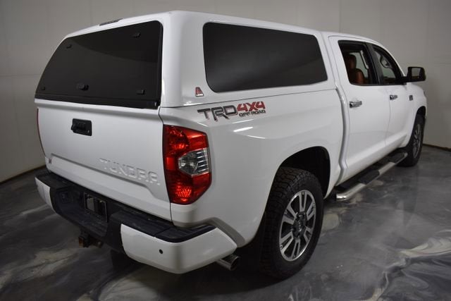 2020 Toyota Tundra 4WD Platinum