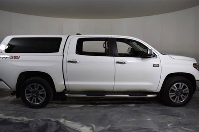 2020 Toyota Tundra 4WD Platinum
