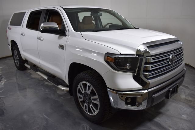 2020 Toyota Tundra 4WD Platinum