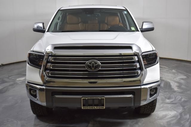 2020 Toyota Tundra 4WD Platinum