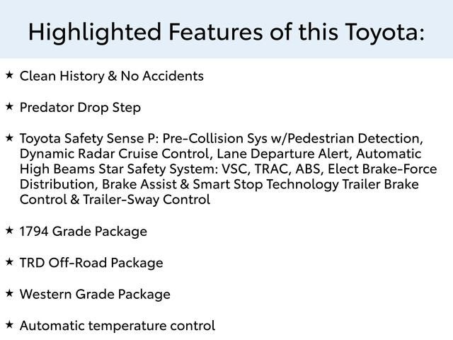 2020 Toyota Tundra 4WD Platinum