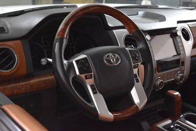 2020 Toyota Tundra 4WD Platinum