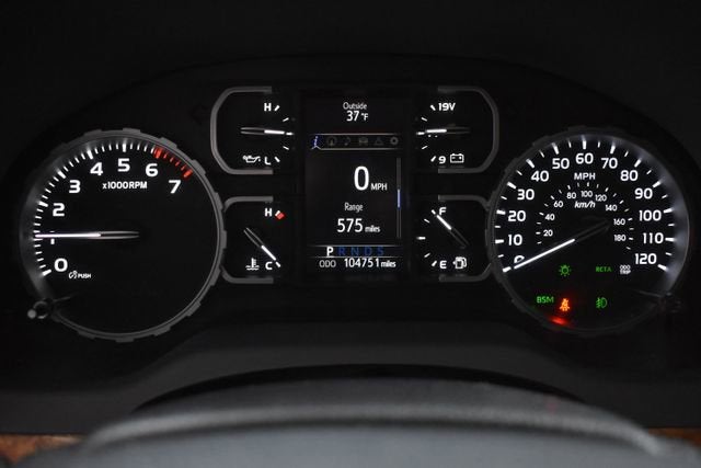 2020 Toyota Tundra 4WD Platinum