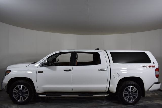 2020 Toyota Tundra 4WD Platinum