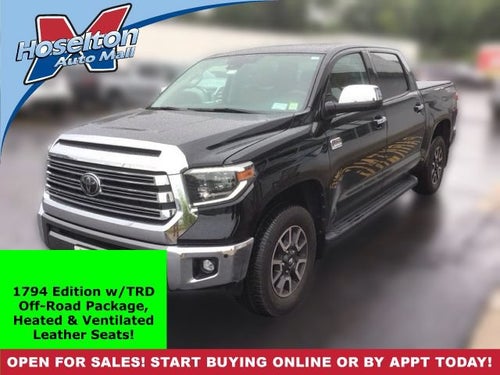 2021 Toyota Tundra 4WD Platinum
