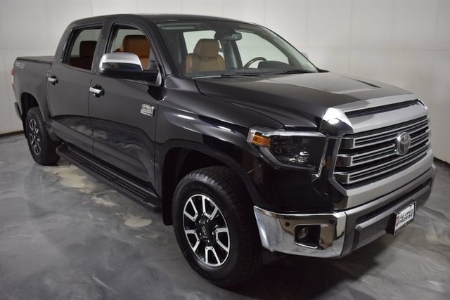2021 Toyota Tundra 4WD Platinum
