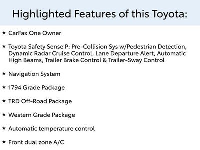 2021 Toyota Tundra 4WD Platinum