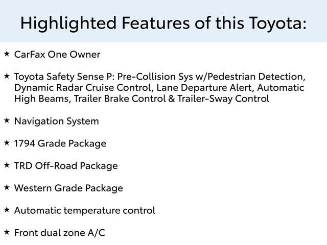 2021 Toyota Tundra 4WD Platinum