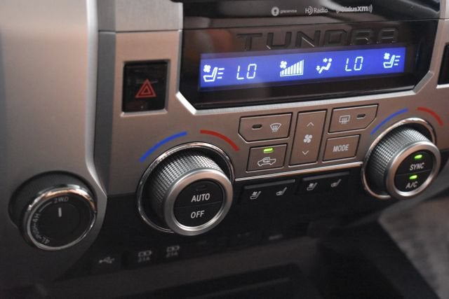 2021 Toyota Tundra 4WD Platinum