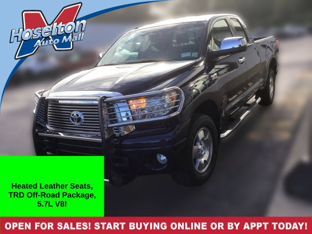 2010 Toyota Tundra 4WD Truck LTD