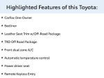 2010 Toyota Tundra 4WD Truck LTD