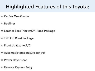 2010 Toyota Tundra 4WD Truck LTD