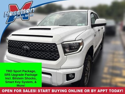 2021 Toyota Tundra 4WD SR5