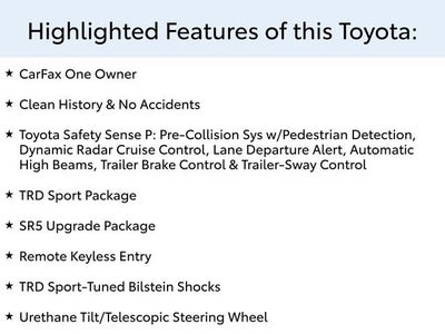 2021 Toyota Tundra 4WD SR5