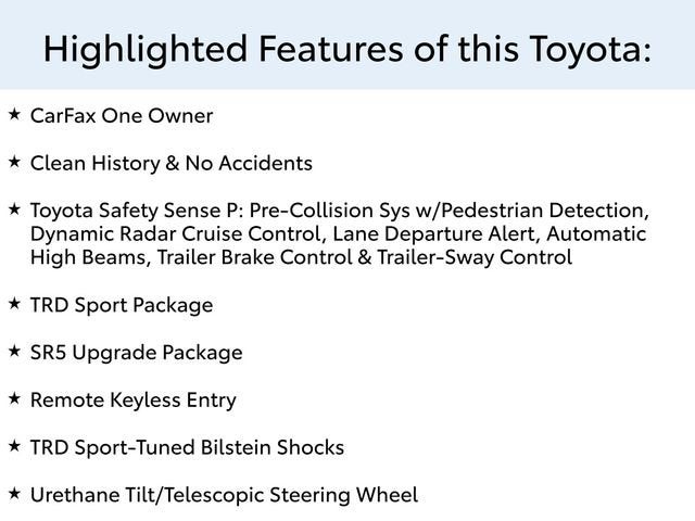 2021 Toyota Tundra 4WD SR5