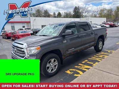 2016 Toyota Tundra 4WD Truck SR5