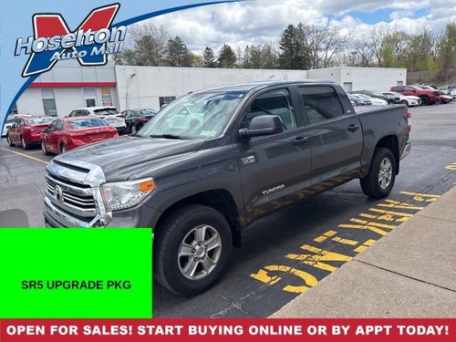 2016 Toyota Tundra 4WD Truck SR5