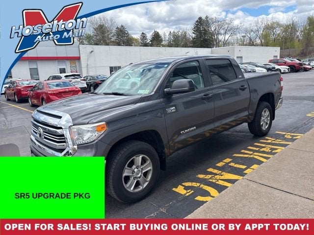 2016 Toyota Tundra 4WD Truck SR5