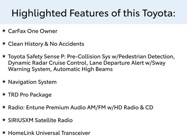 2019 Toyota Tundra 4WD SR5