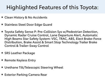 2020 Toyota Tundra 4WD SR5