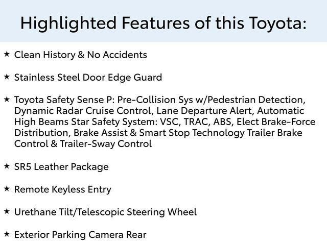 2020 Toyota Tundra 4WD SR5