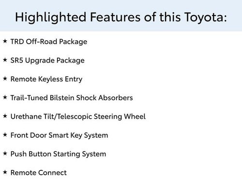 2020 Toyota Tundra 4WD SR5