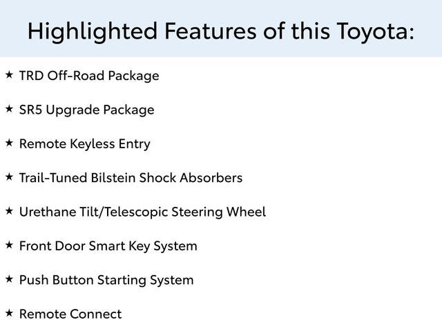 2020 Toyota Tundra 4WD SR5