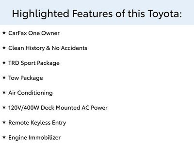 2017 Toyota Tacoma SR5