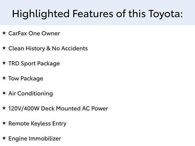 2017 Toyota Tacoma SR5