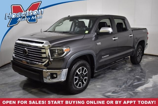 2018 Toyota Tundra 4WD SR5