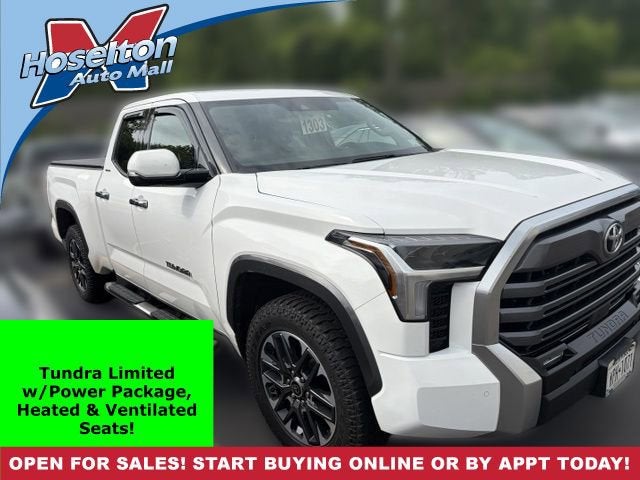 2022 Toyota Tundra 4WD Limited