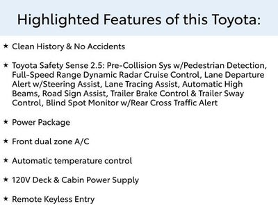2022 Toyota Tundra 4WD Limited