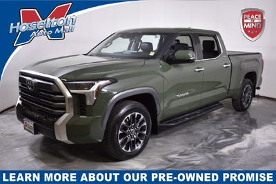 2022 Toyota Tundra 4WD Limited