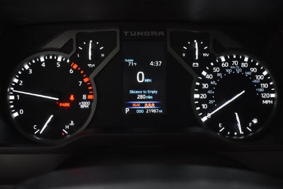 2022 Toyota Tundra 4WD Limited