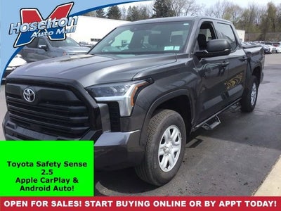 2026 Toyota Tundra 4WD SR